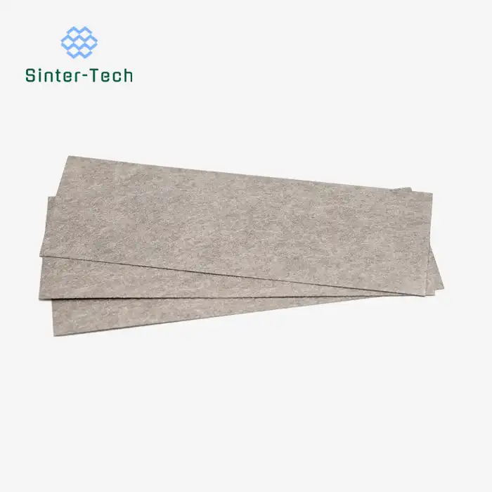 Titanium Fiber Felt Titanium Fiber Felt